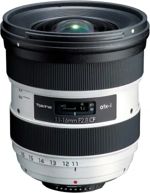TOKINA ATX-i 11-16mm F2.8 Nikon F Limited White Edition