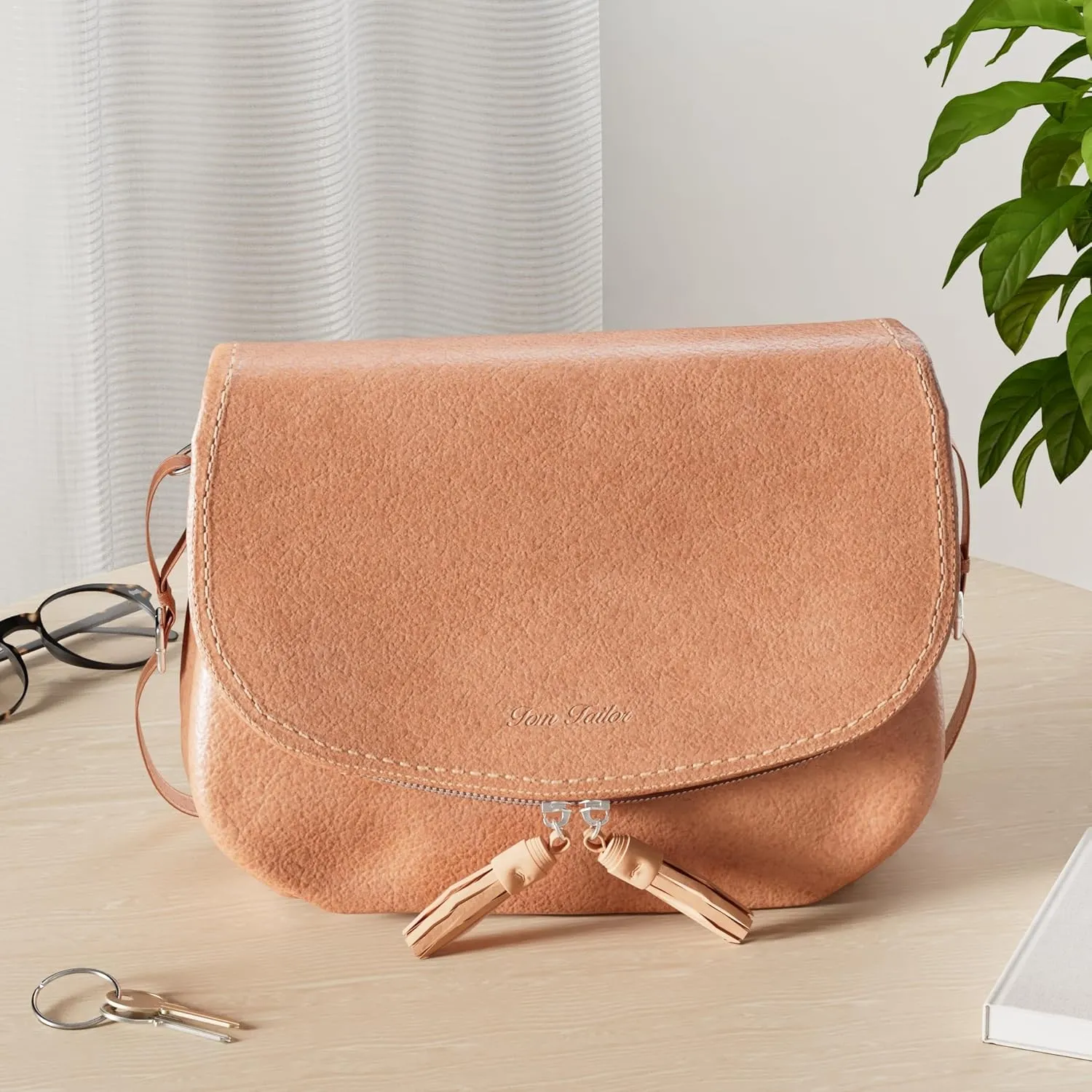 TOM TAILOR Shoulder Bag, Gray