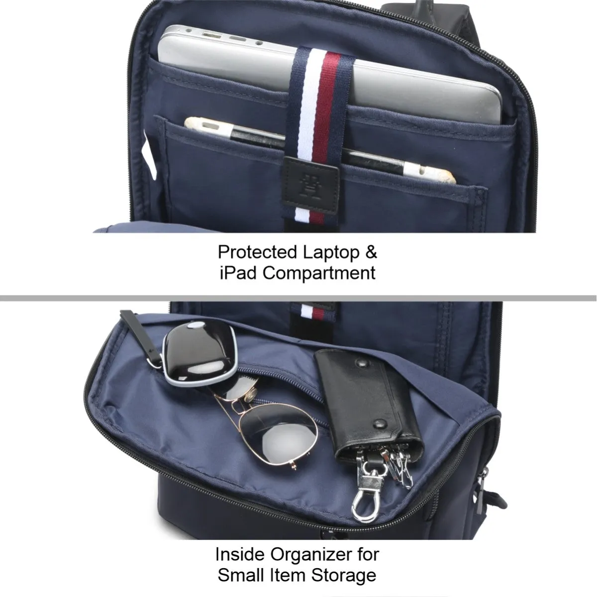 Tommy Hilfiger Crossett Premium Laptop Backpack