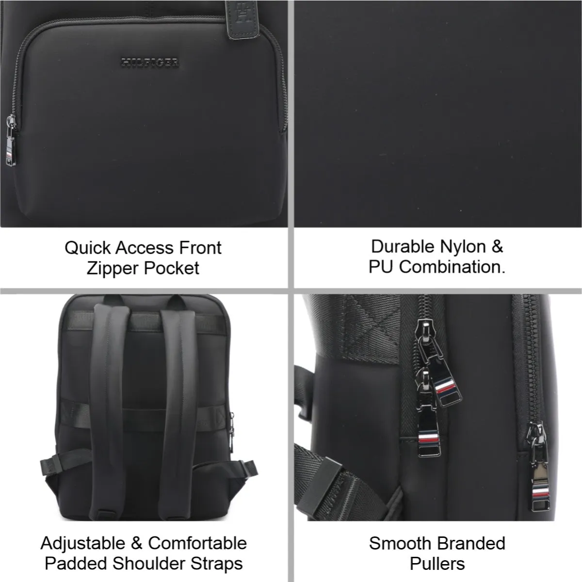 Tommy Hilfiger Crossett Premium Laptop Backpack