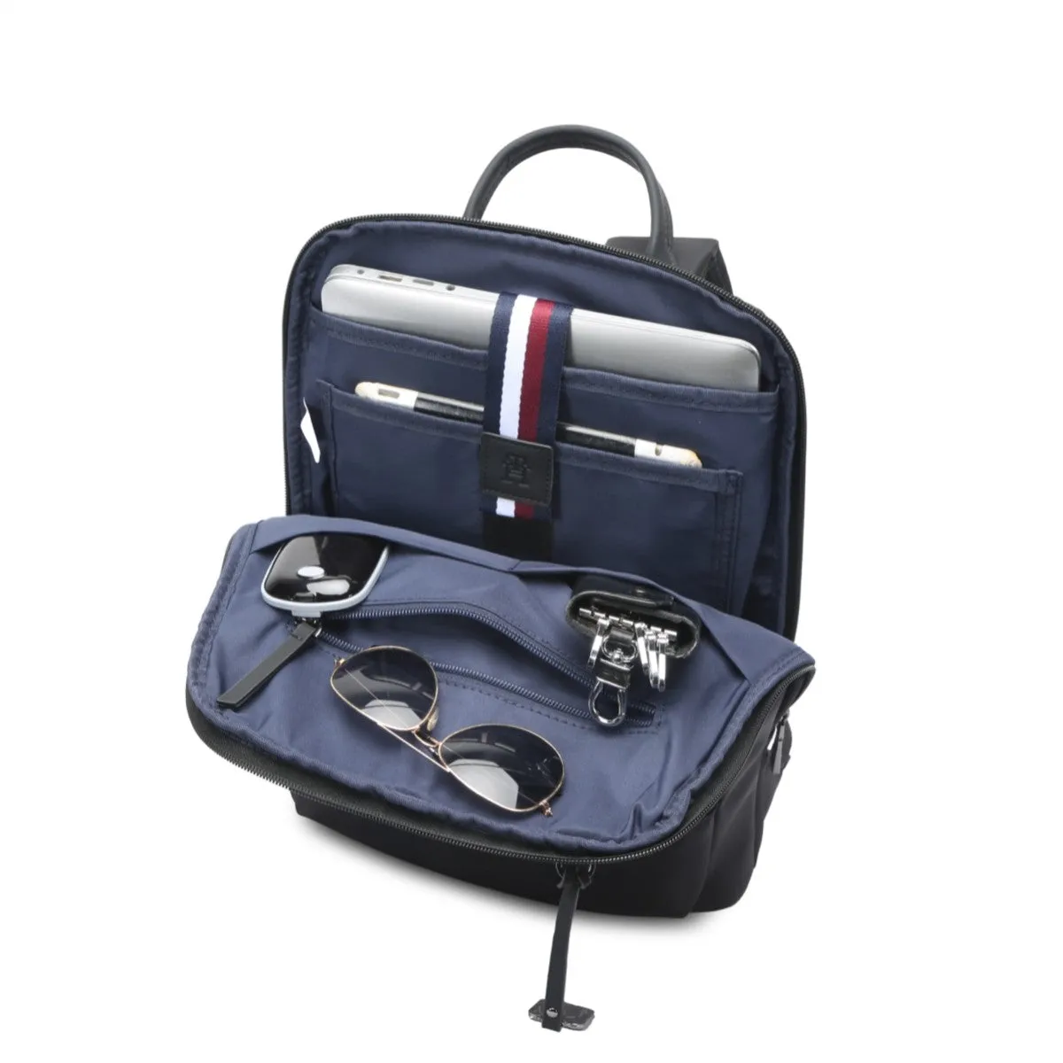 Tommy Hilfiger Crossett Premium Laptop Backpack