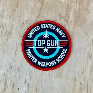 Top Gun Crest Patch