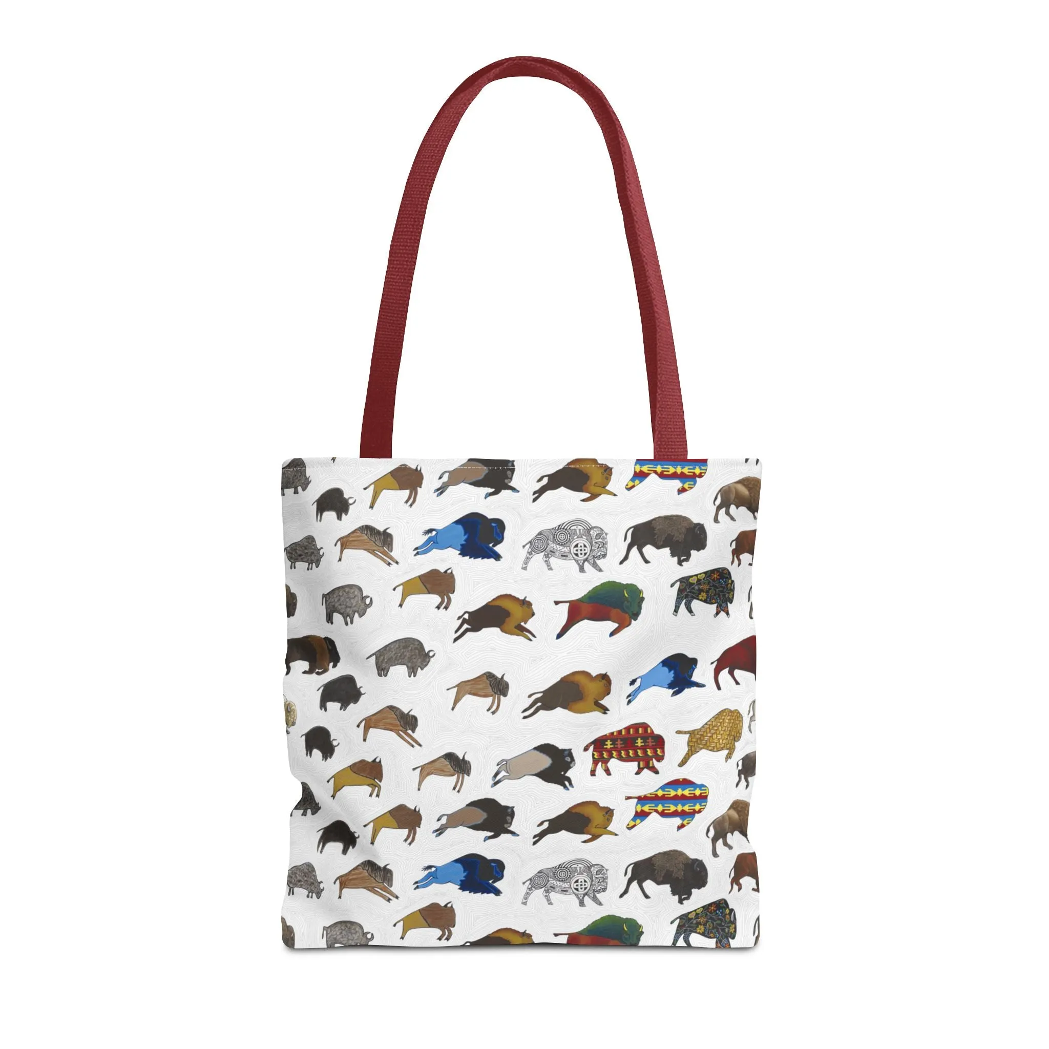 Tote Bag, Bison Transition, Buffalo, Native American