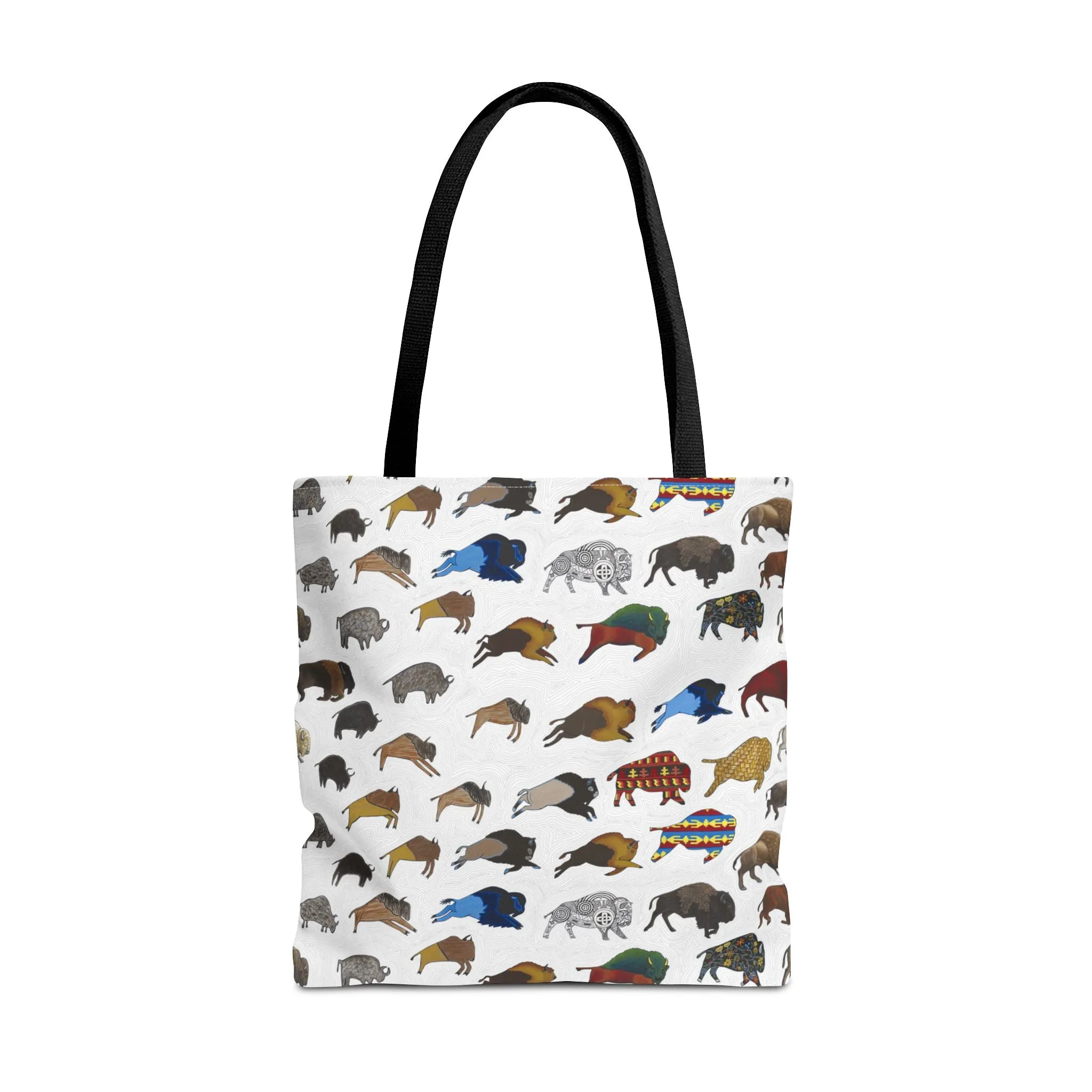 Tote Bag, Bison Transition, Buffalo, Native American
