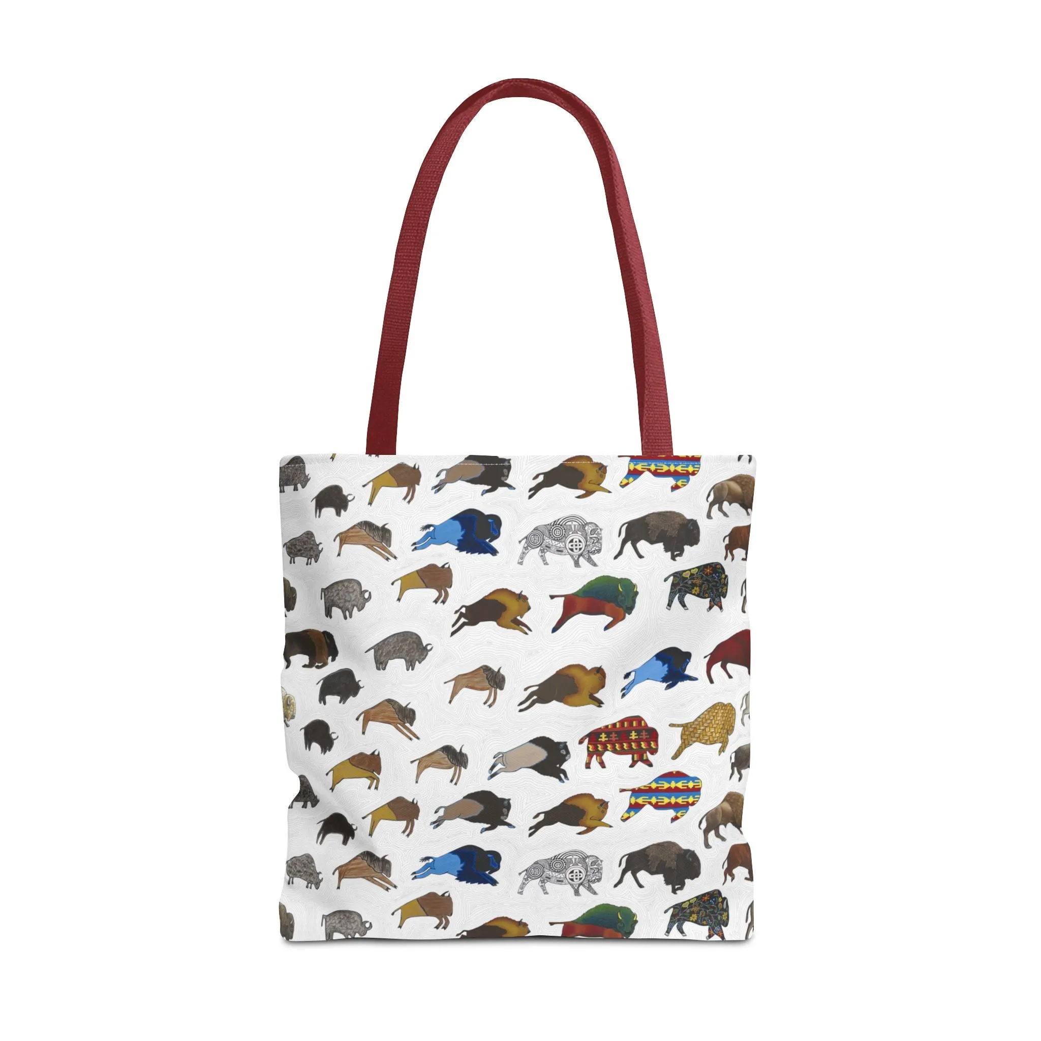 Tote Bag, Bison Transition, Buffalo, Native American