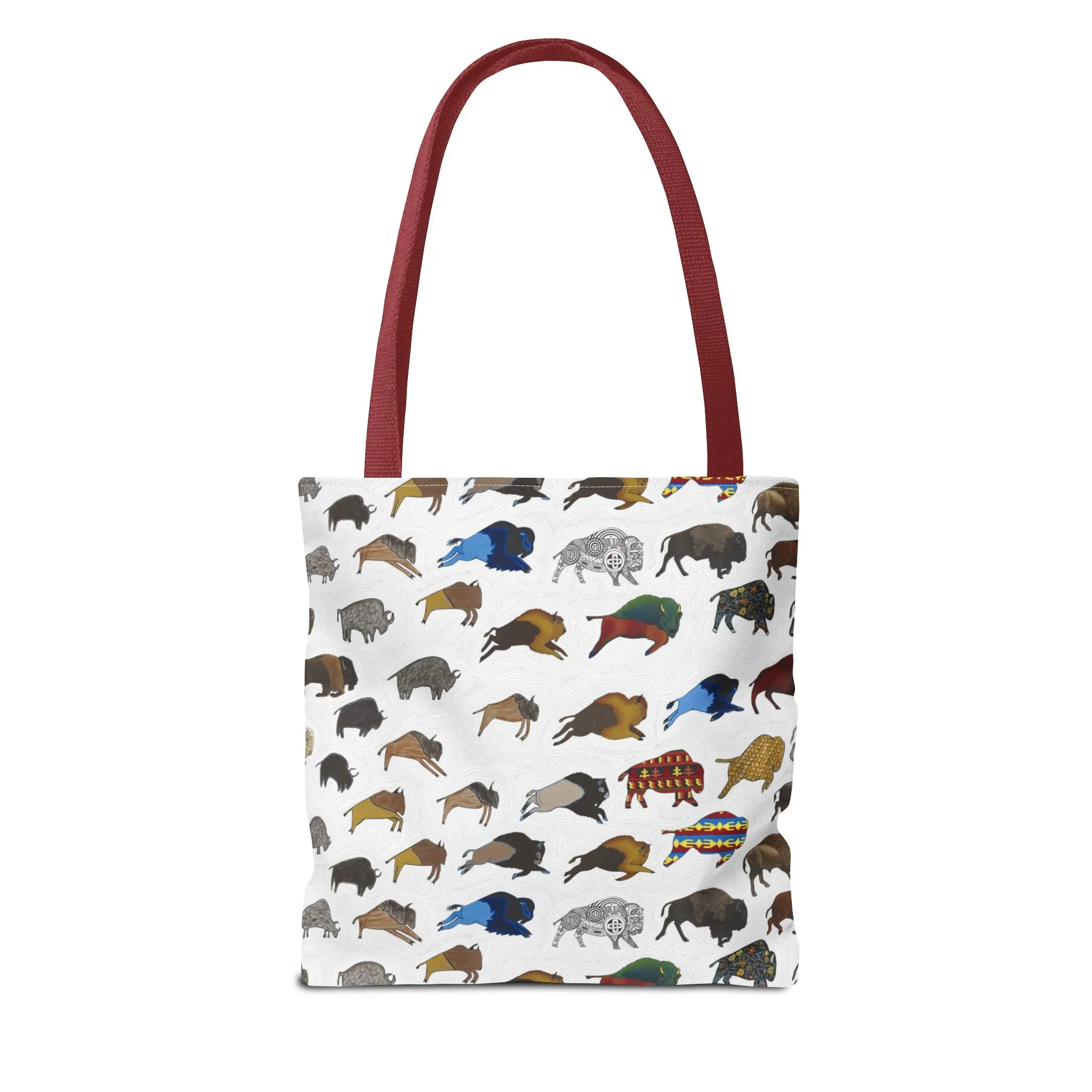 Tote Bag, Bison Transition, Buffalo, Native American