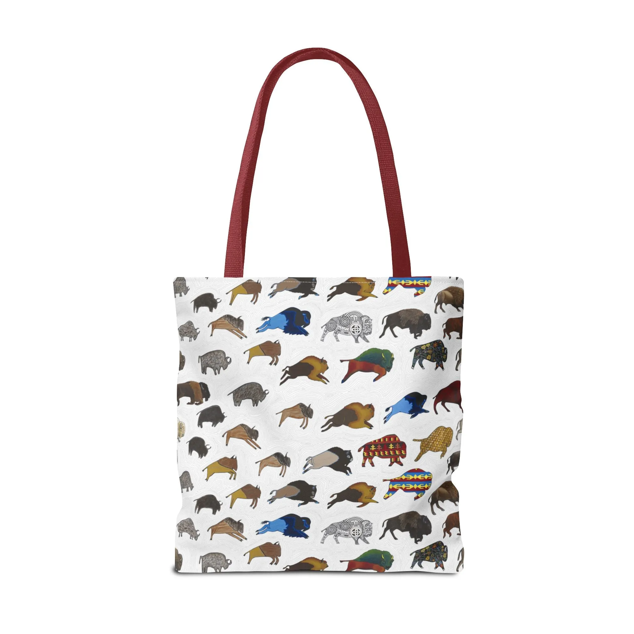 Tote Bag, Bison Transition, Buffalo, Native American