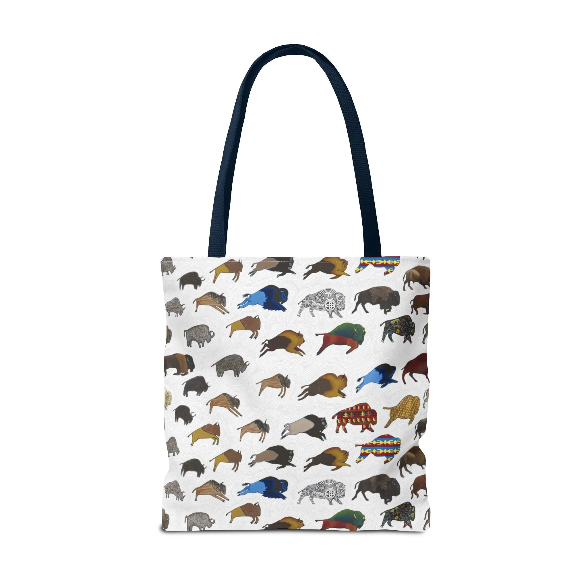 Tote Bag, Bison Transition, Buffalo, Native American