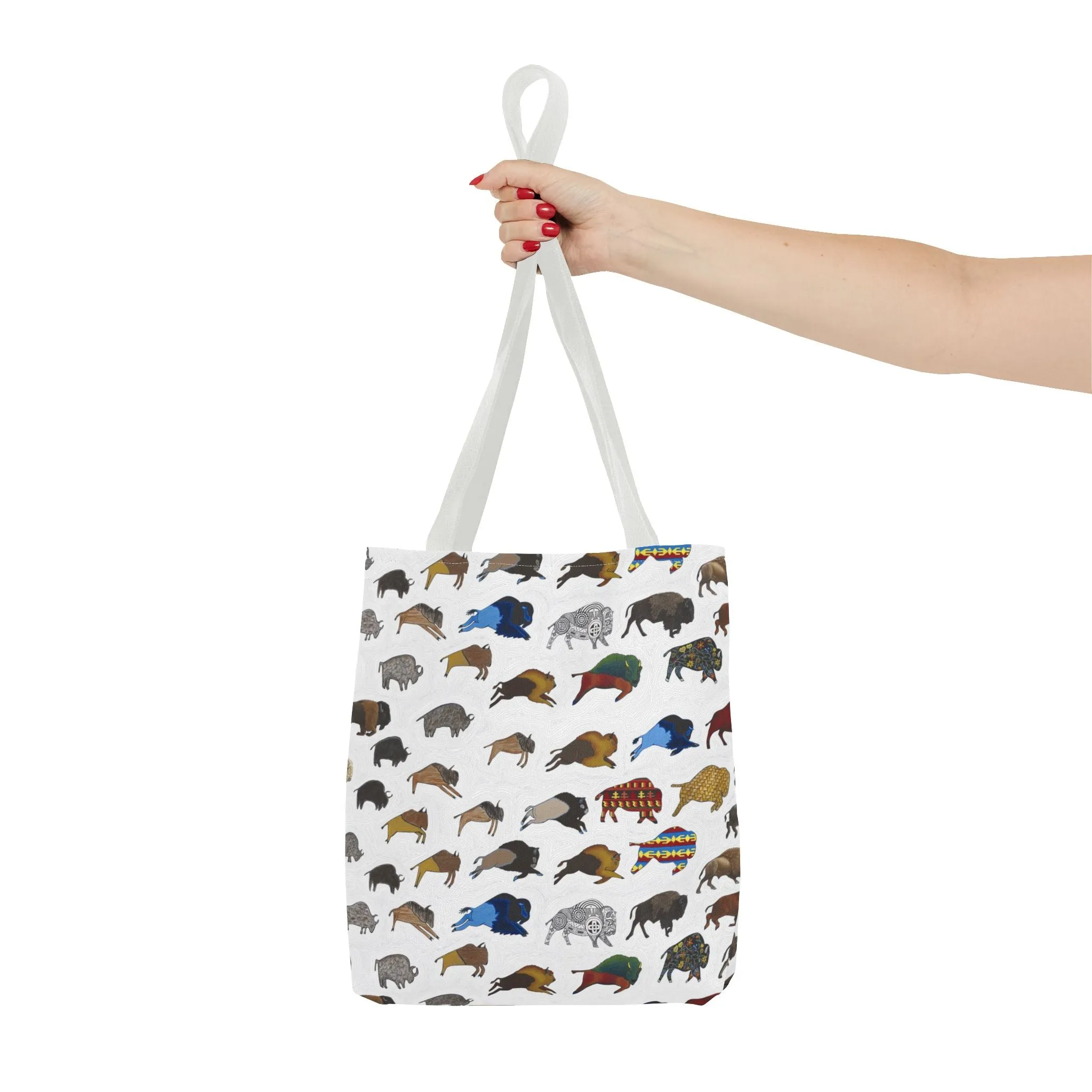 Tote Bag, Bison Transition, Buffalo, Native American