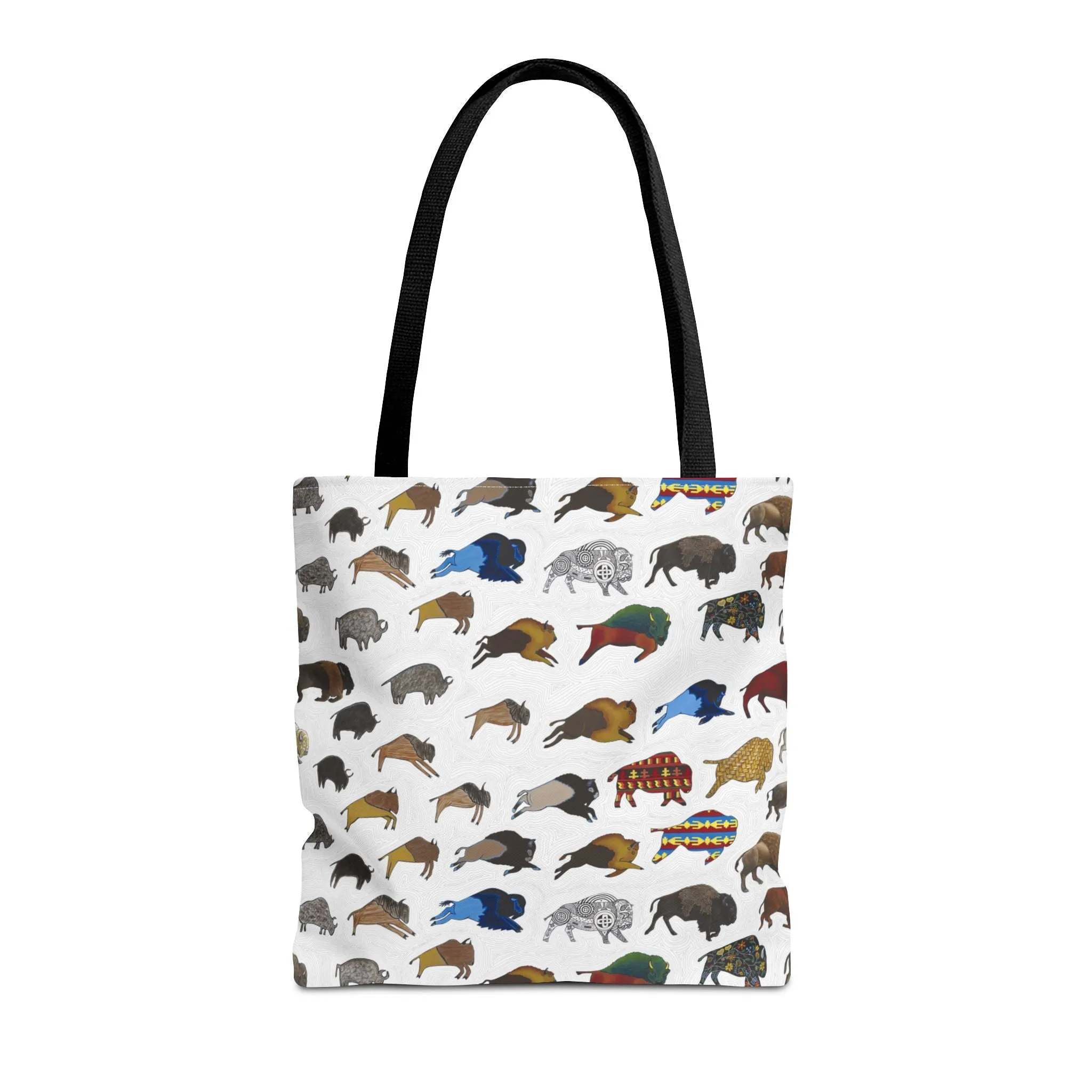 Tote Bag, Bison Transition, Buffalo, Native American