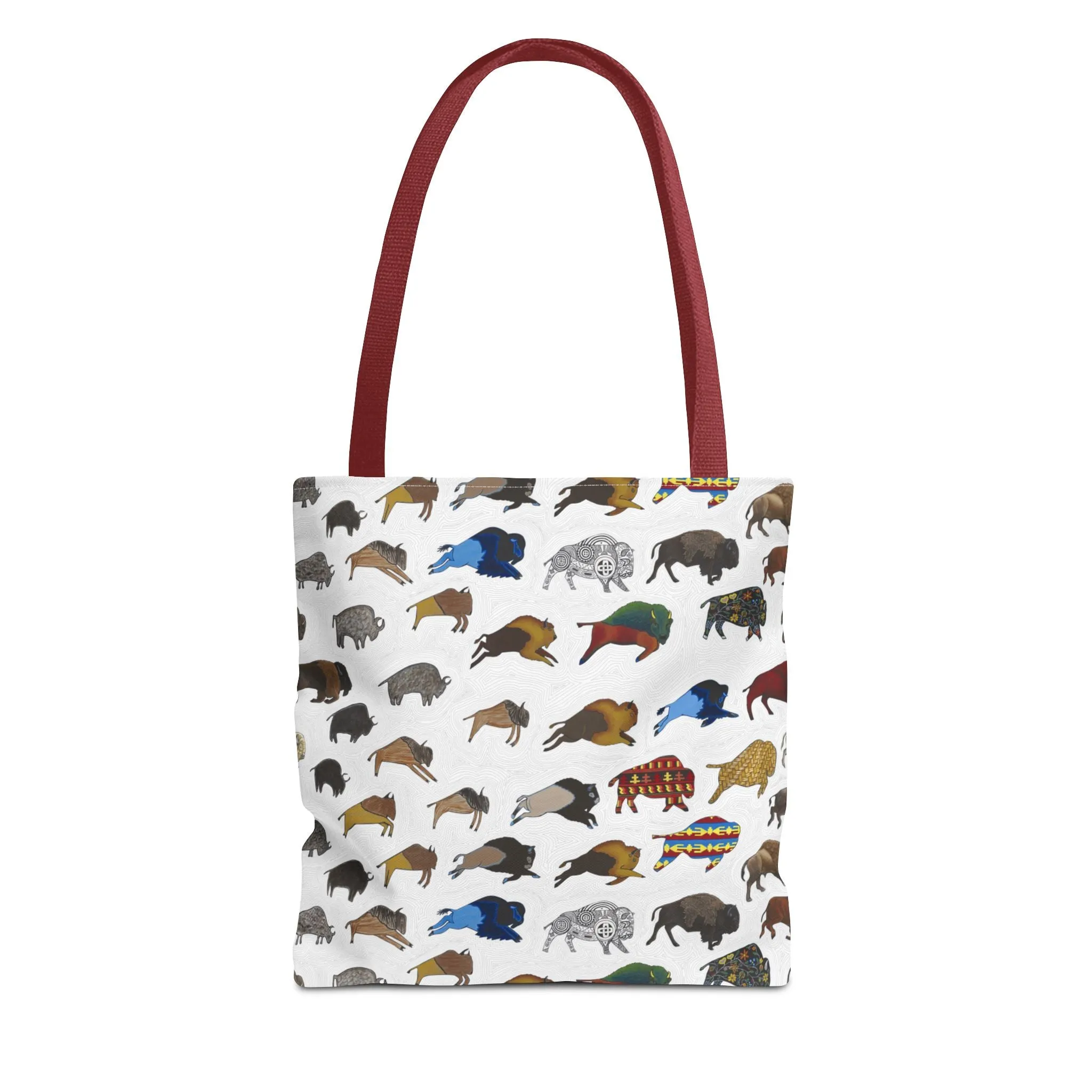Tote Bag, Bison Transition, Buffalo, Native American