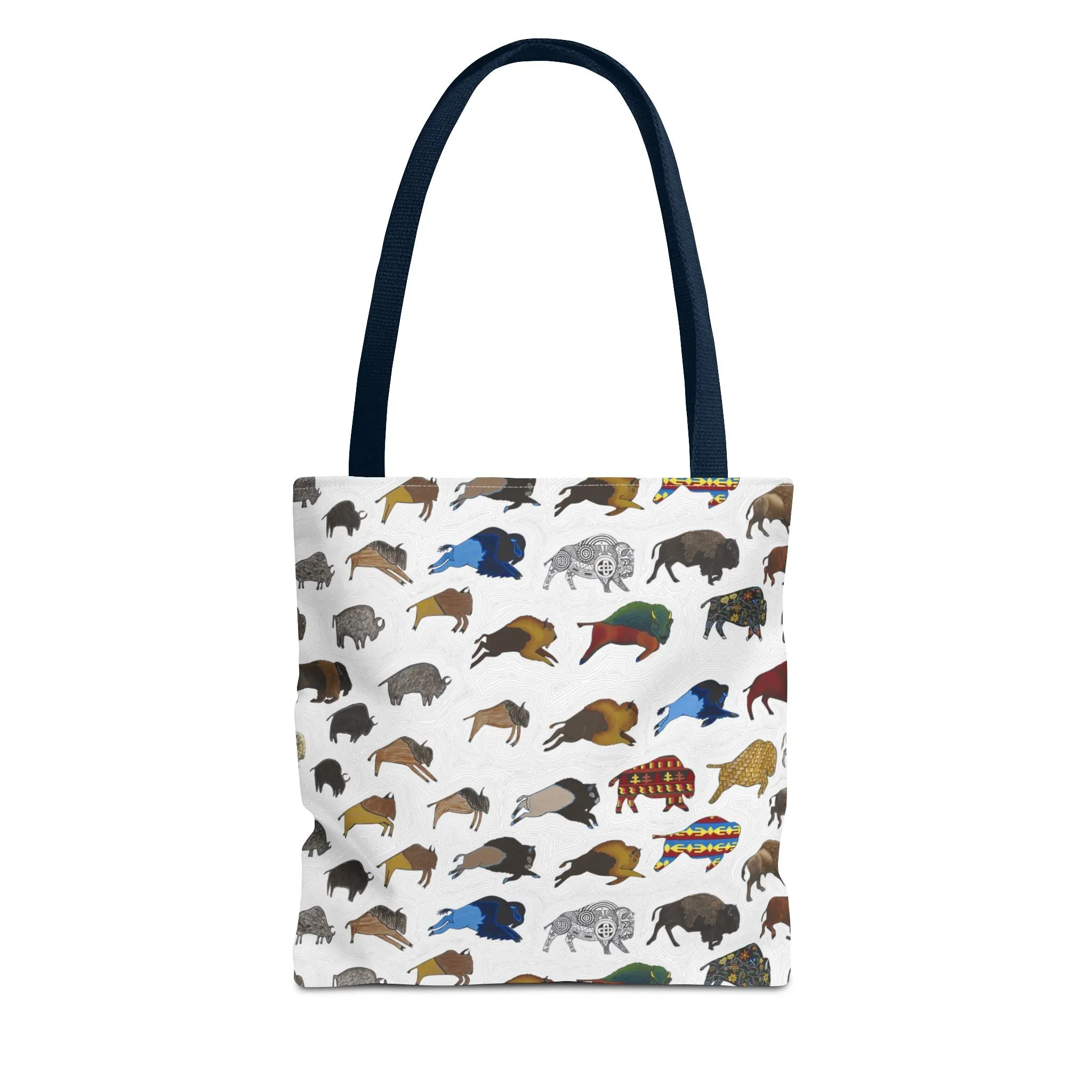 Tote Bag, Bison Transition, Buffalo, Native American