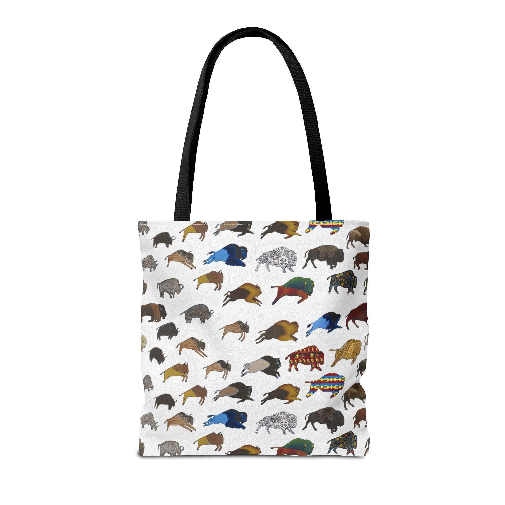 Tote Bag, Bison Transition, Buffalo, Native American