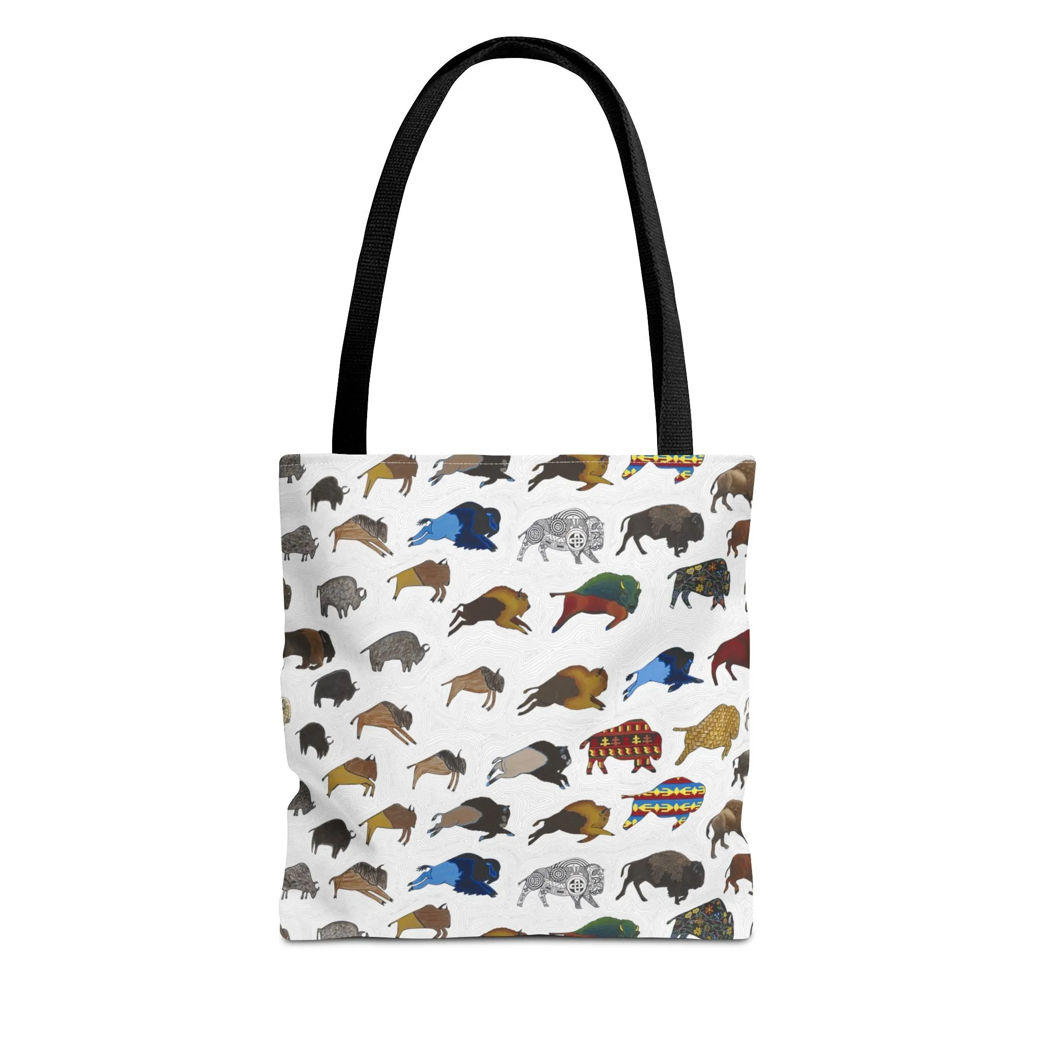 Tote Bag, Bison Transition, Buffalo, Native American