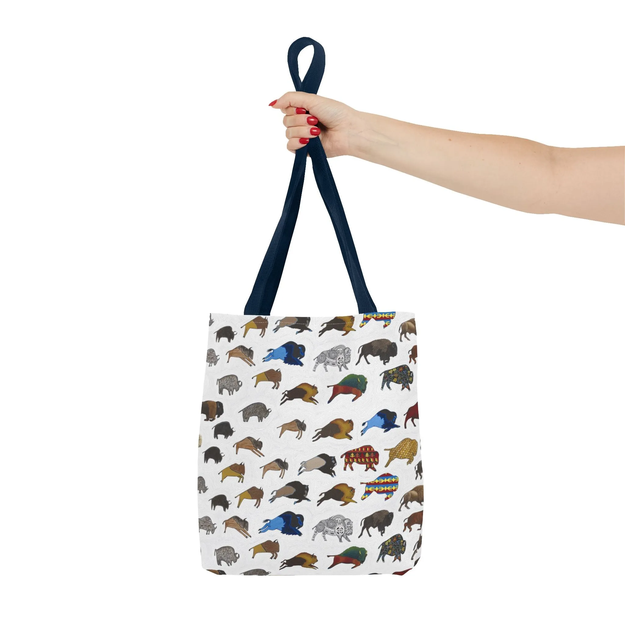 Tote Bag, Bison Transition, Buffalo, Native American