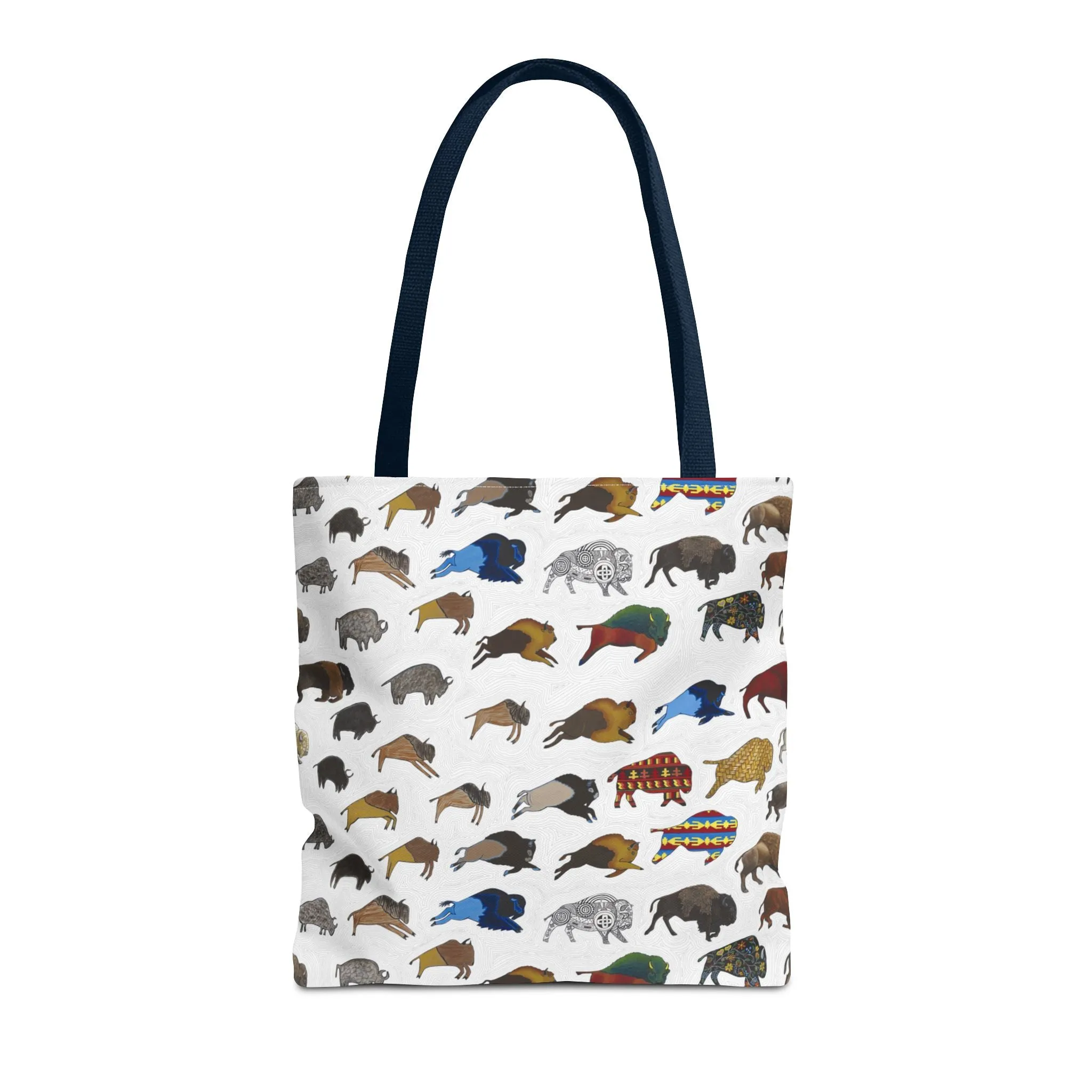 Tote Bag, Bison Transition, Buffalo, Native American