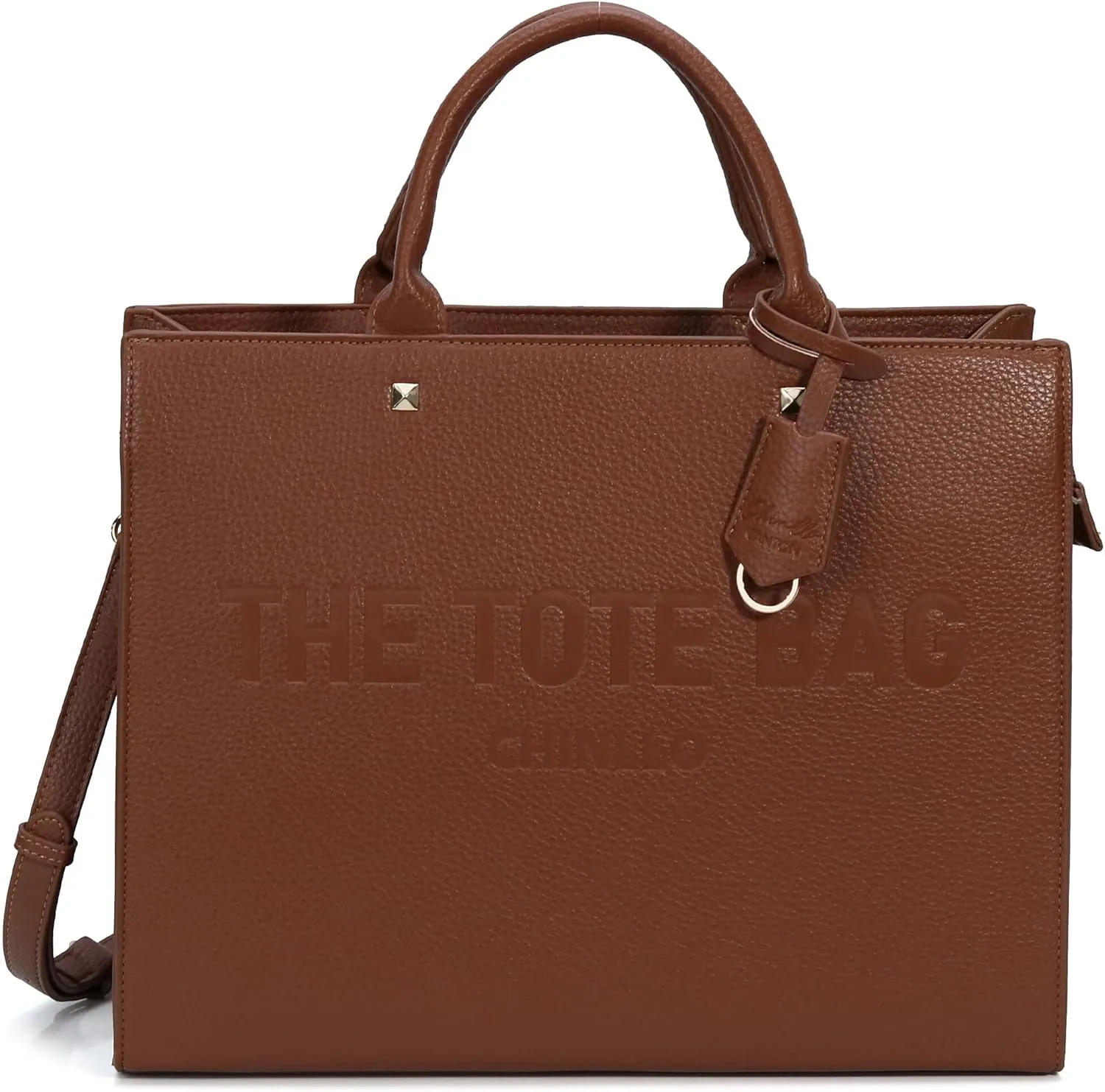 Tote Bag for Women, Top Handle Stachel Purse and Handbags with Shoulder Strap