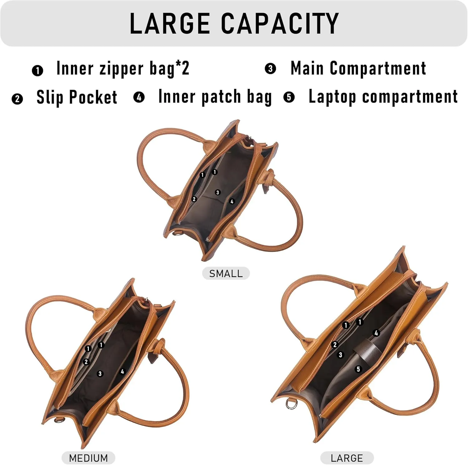 Tote Bag for Women, Top Handle Stachel Purse and Handbags with Shoulder Strap