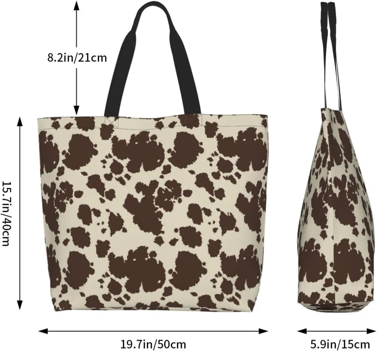 Tote Bag for Women,Large Beach Bag Reusable Grocery Bags Casual Shoulder Bag Handbags for Shopping Travel Work