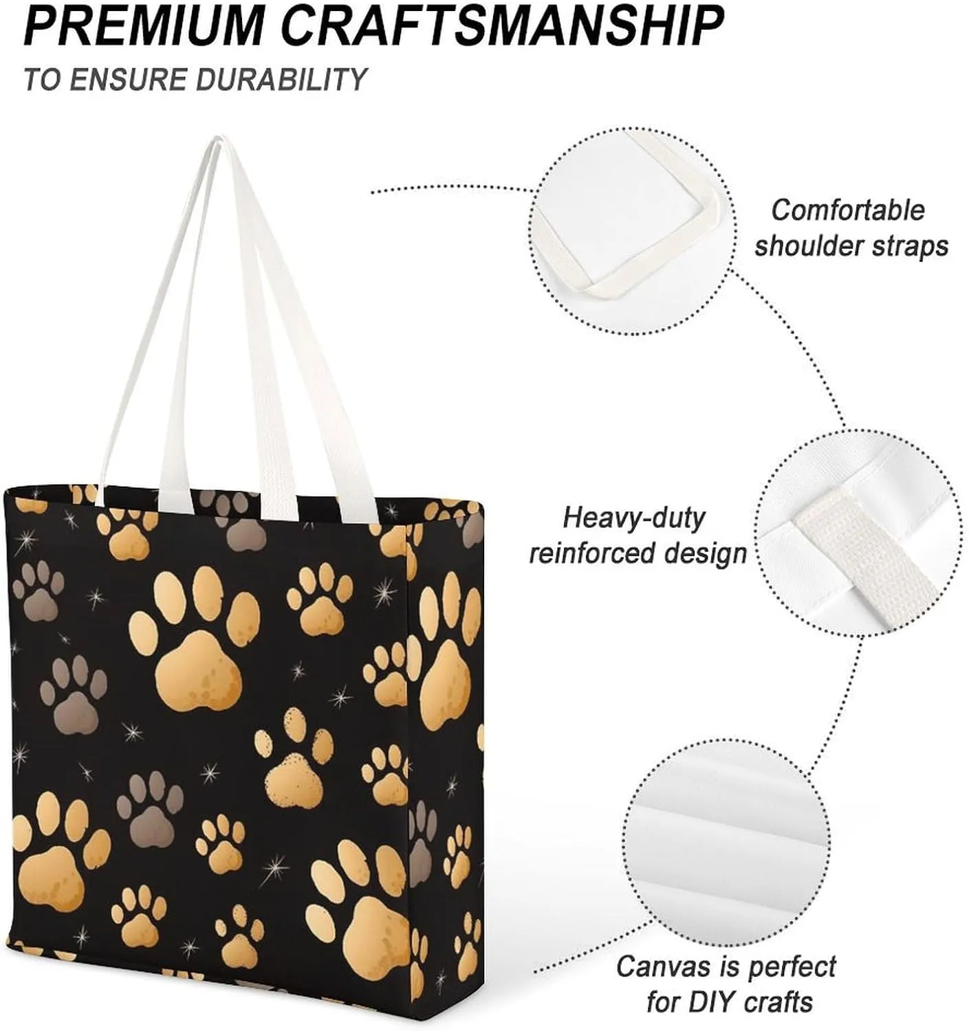 Tote Bag Laptop Handbag Farm Sunflower Grocery Bag Canvas Shoulder Bag Crossbody Bag for Travel