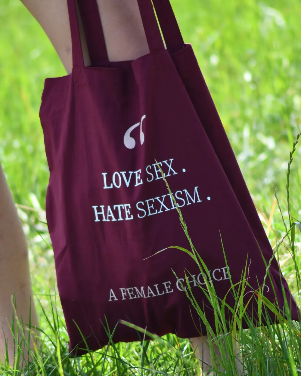 Tote Bag "Hate sexism"