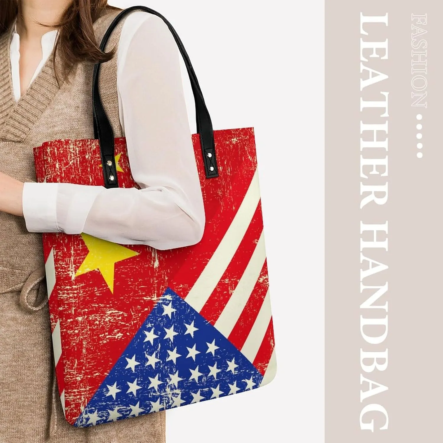 Tote Bag Women's Casual Shoulder Handbag