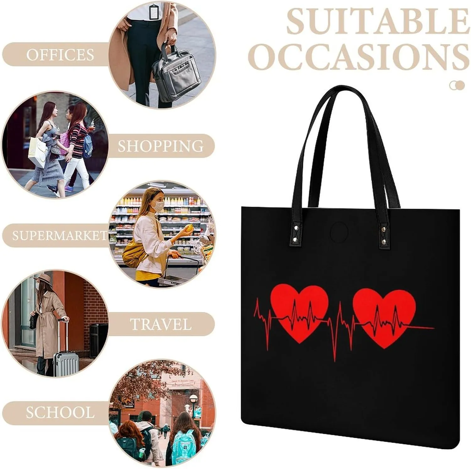 Tote Bag Women's Casual Shoulder Handbag