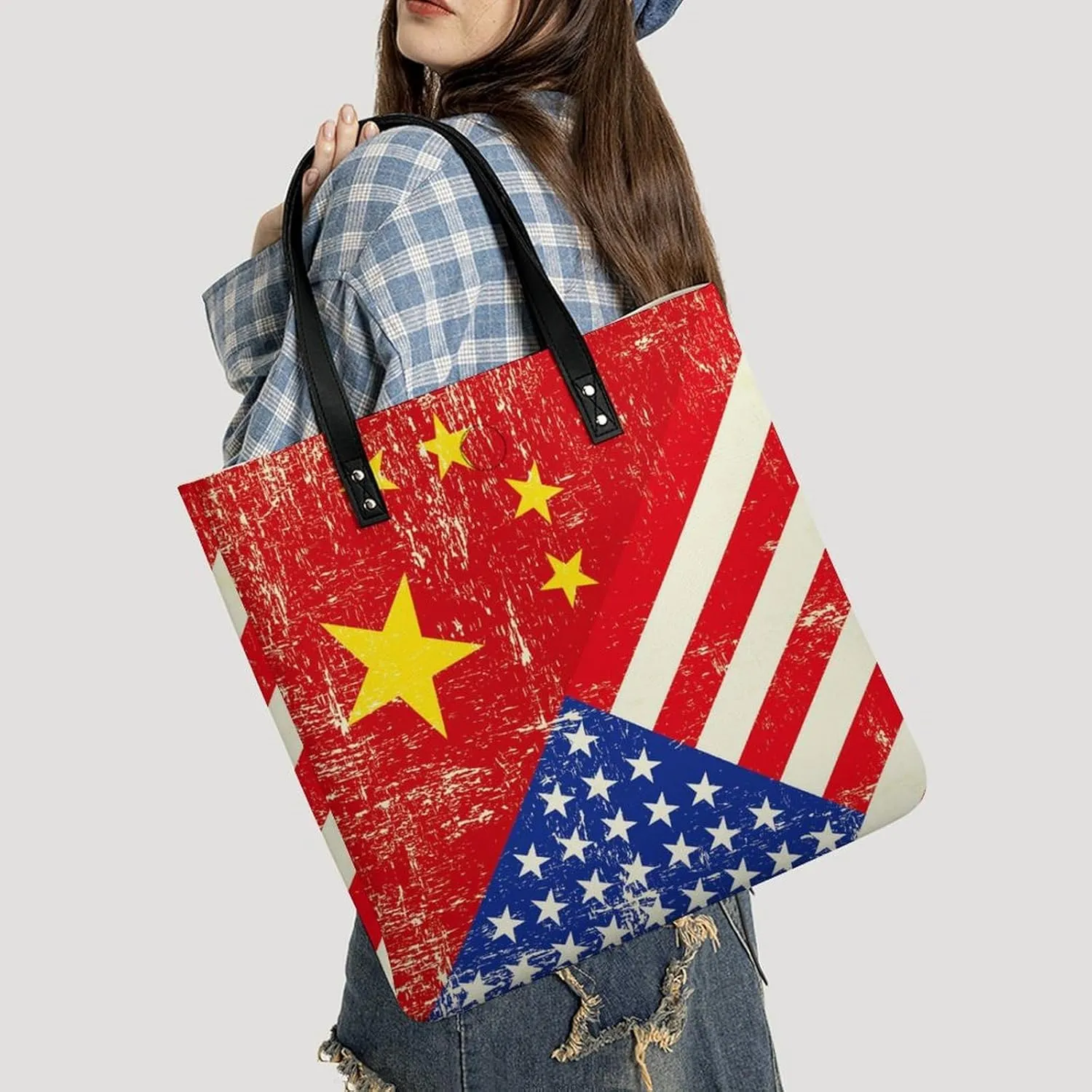 Tote Bag Women's Casual Shoulder Handbag