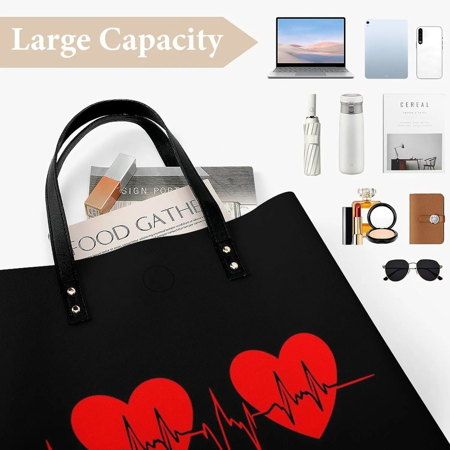 Tote Bag Women's Casual Shoulder Handbag