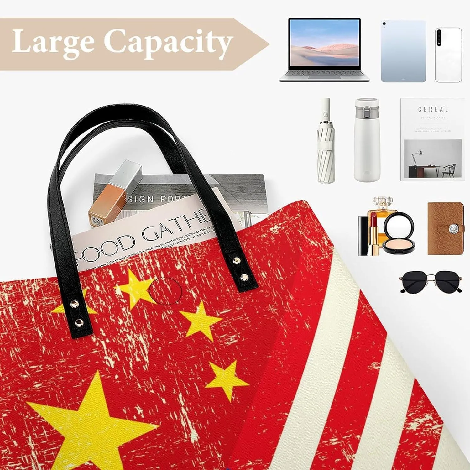 Tote Bag Women's Casual Shoulder Handbag