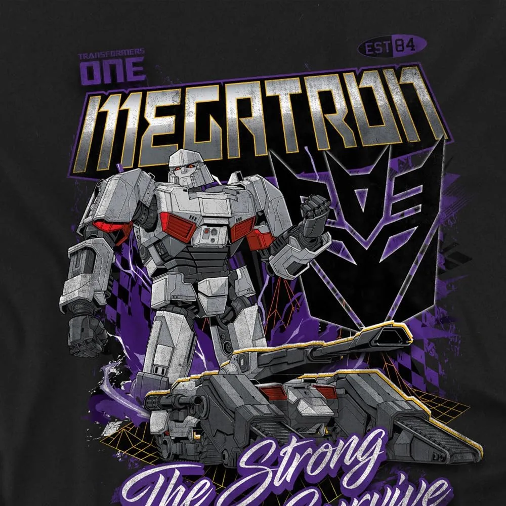 Transformers ONE Megatron Racing Unisex Adult T Shirt