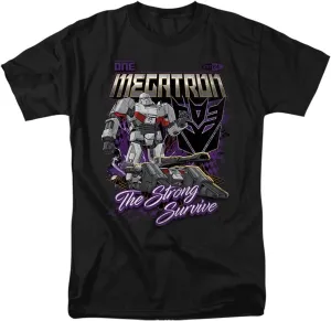 Transformers ONE Megatron Racing Unisex Adult T Shirt