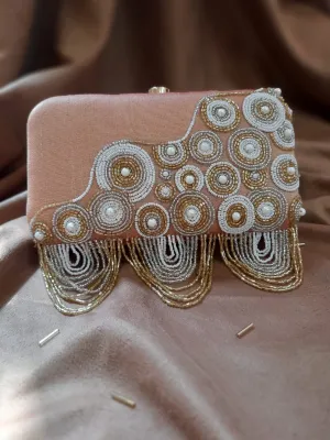 Triad Circles Clutch