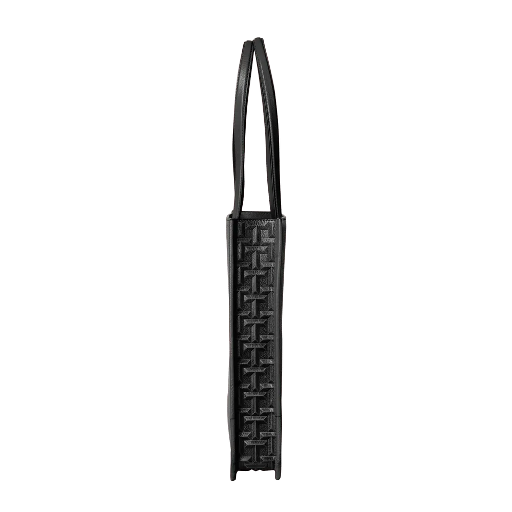 TSUCHIYA Legacy Logo Boxy Tote