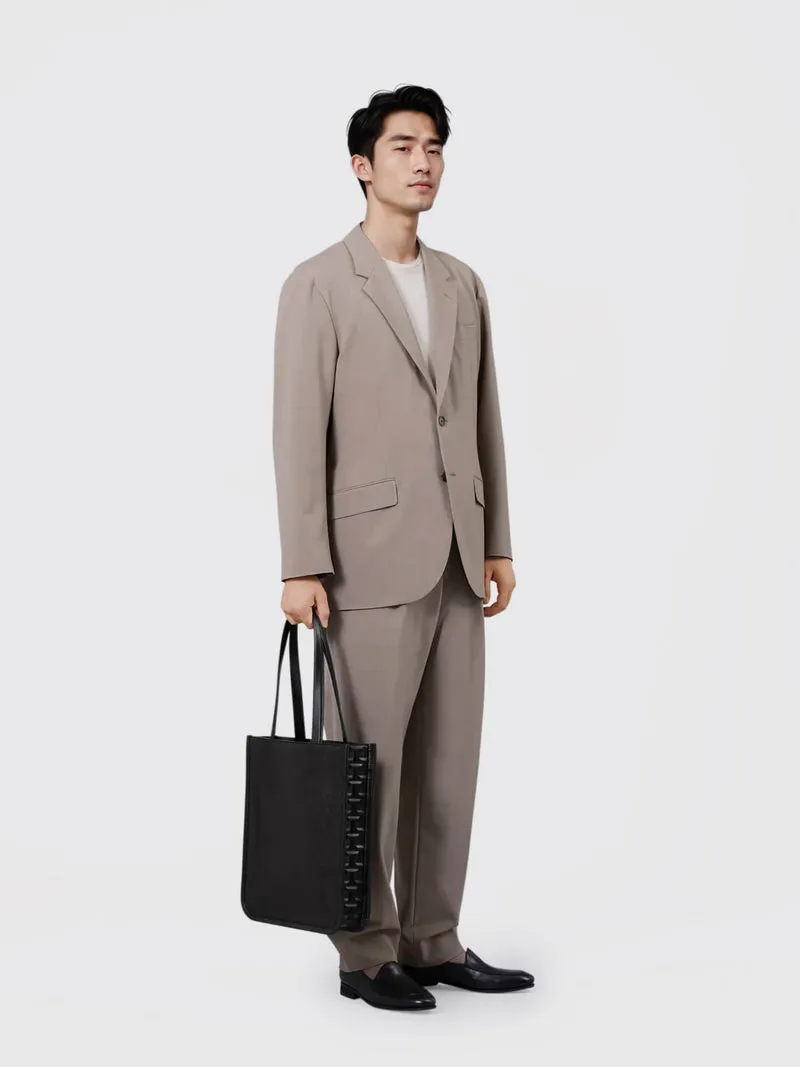 TSUCHIYA Legacy Logo Boxy Tote