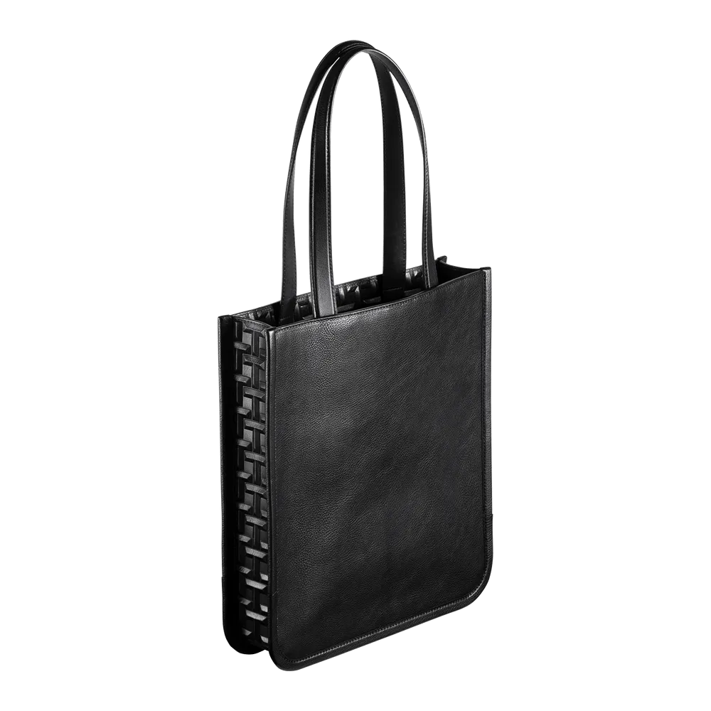 TSUCHIYA Legacy Logo Boxy Tote