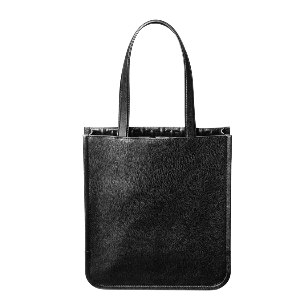 TSUCHIYA Legacy Logo Boxy Tote