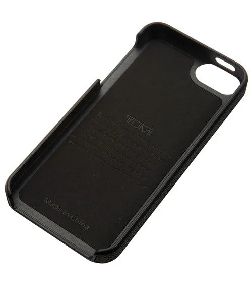 TUMI Prism Leather Cover for iPhone 5 & 5S