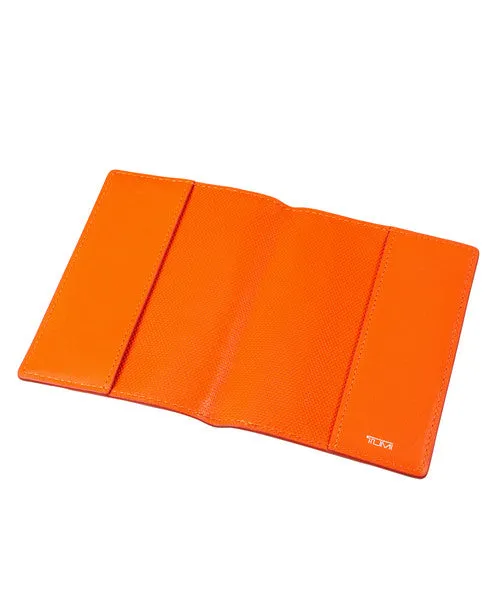 TUMI Prism Passport Leather Cover