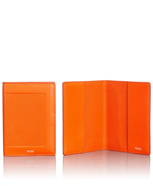 TUMI Prism Passport Leather Cover