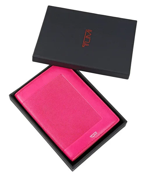 TUMI Prism Passport Leather Cover