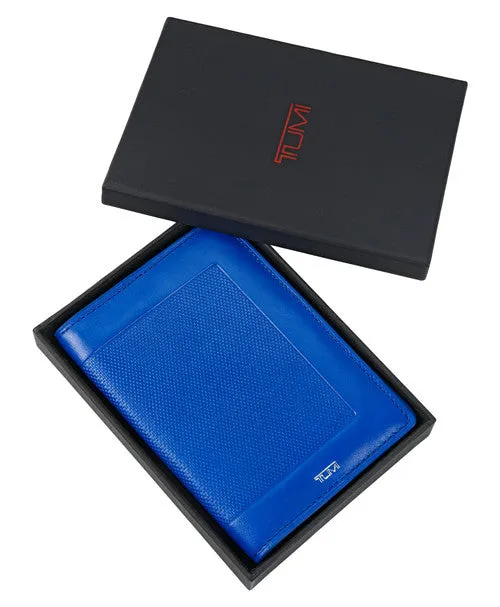TUMI Prism Passport Leather Cover