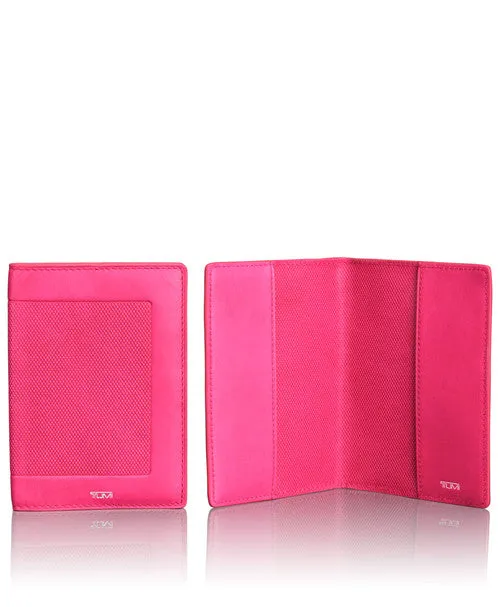 TUMI Prism Passport Leather Cover