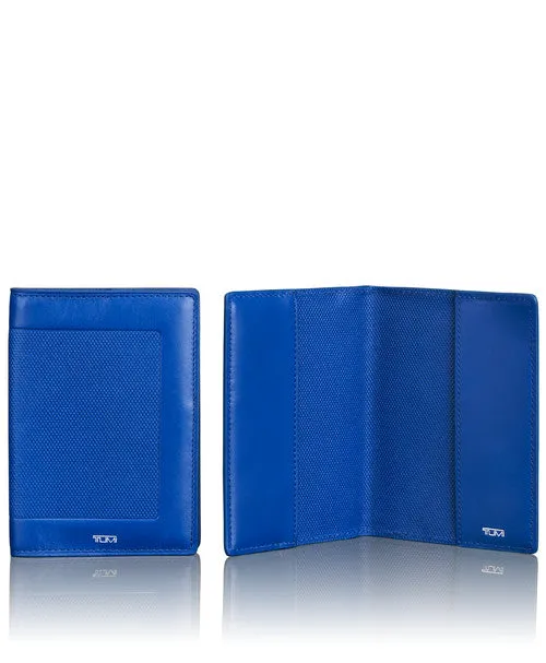 TUMI Prism Passport Leather Cover
