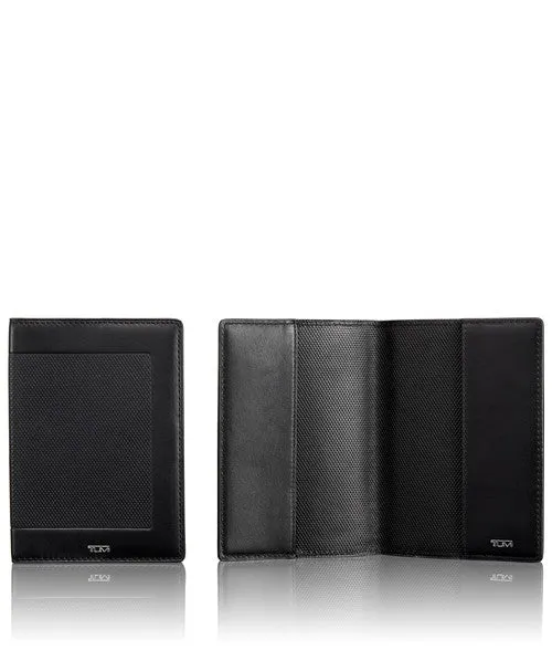 TUMI Prism Passport Leather Cover