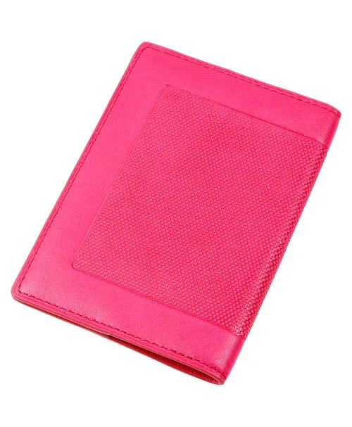 TUMI Prism Passport Leather Cover