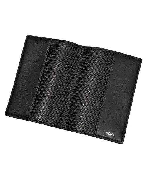 TUMI Prism Passport Leather Cover