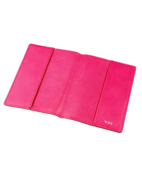 TUMI Prism Passport Leather Cover
