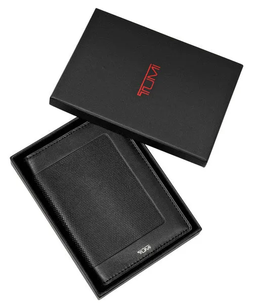 TUMI Prism Passport Leather Cover