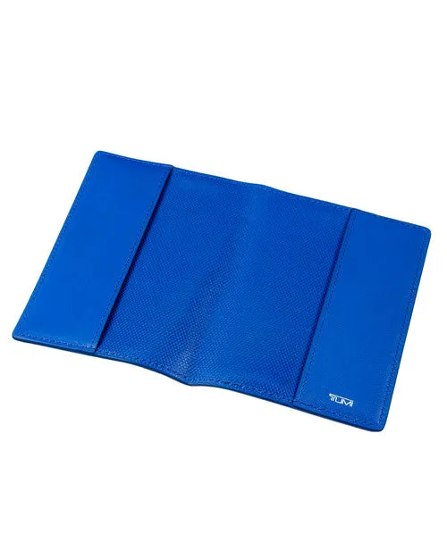 TUMI Prism Passport Leather Cover